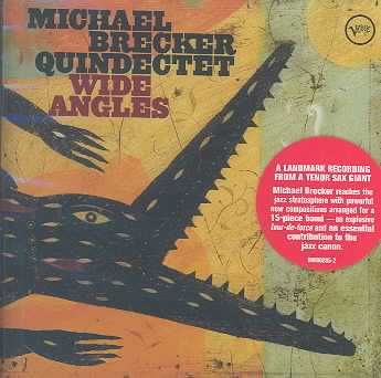 Michael Brecker Quindectet - Wide Angles (CD)
