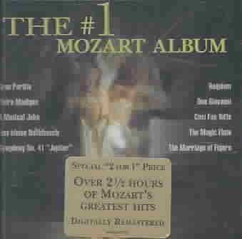 #1 Mozart Album - (Import CD)