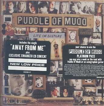 Puddle Of Mudd - Life On Display (CD)