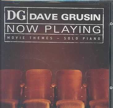 Dave Grusin - Now Playing Movie Themes - Solo Piano (CD)