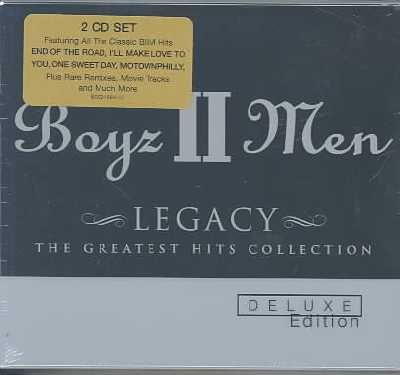 Boyz II Men - Legacy - Greatest Hits Collection - Deluxe Edition (CD)