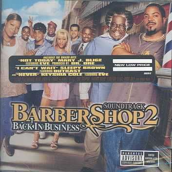 Barbershop 2 - Back in Business (OST) - (Import CD)