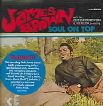 James Brown - Soul On Top (CD)