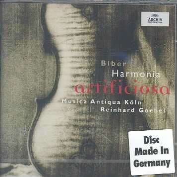 Biber:Harmonia Artificiosa-Ariosa - (Import CD)