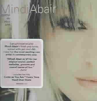 Mindi Abair - Come As You Are (CD)