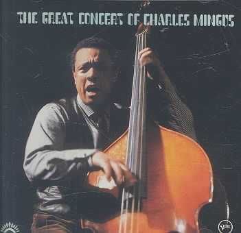Charles Mingus - Great Concert Of Charles Mingus (CD)