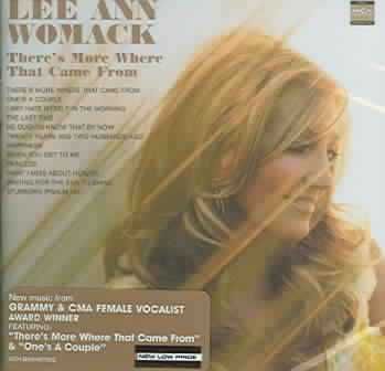 Lee Ann Womack - There's More Where That Came From (CD)