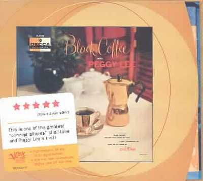Peggy Lee - Black Coffee (CD)