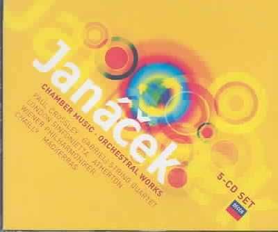 Janacek:Chamber Music/Orchestral Work - (Import CD)