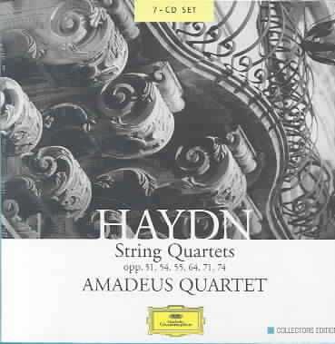 Haydn / Collectors Edition - String Quartet Op.51, 54, 55, 64, 71, 74 (CD)