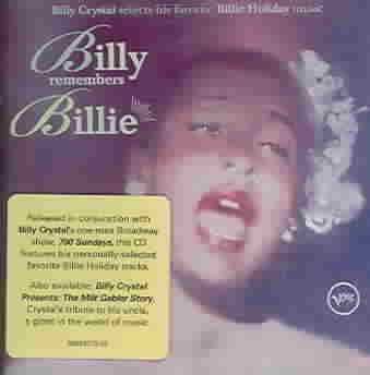 Billie Holiday - Billie Remembers Billie (CD)