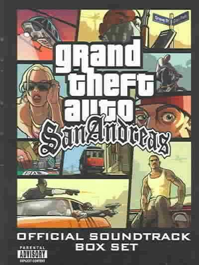 Original Soundtrack - Grand Theft Auto (CD)