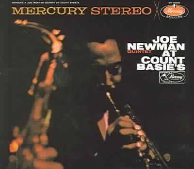 Joe Newman - Joe Newman Quintet At Count Basie's (CD)