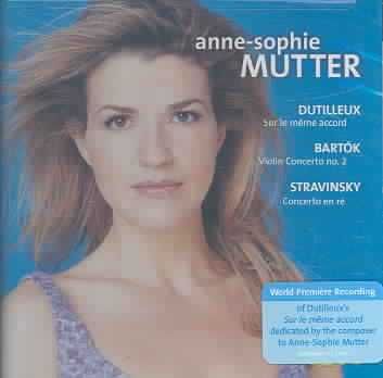Anne - Sophie Mutter - Sur Le Meme Accord (CD)