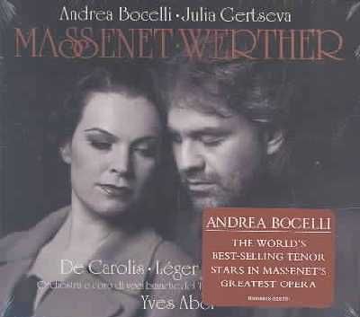 Andrea Bocelli - Massenet - Werther 2CD