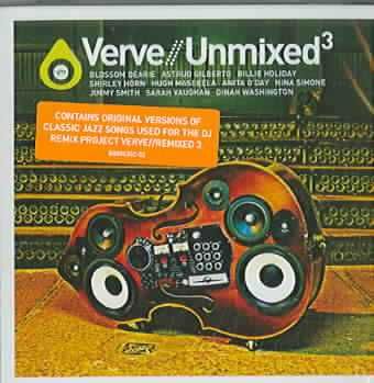 Verve Unmixed 3 - Verve Unmixed 3 (CD)