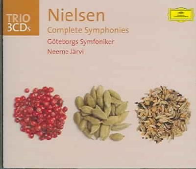 Neem Jarvi - Symphonies Nos.1-6 (CD)