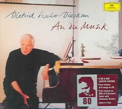 Dietrich Fischer - Dieskau - Musical Journey (CD)