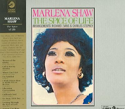 Marlena Shaw - The Spice Of Life (CD)