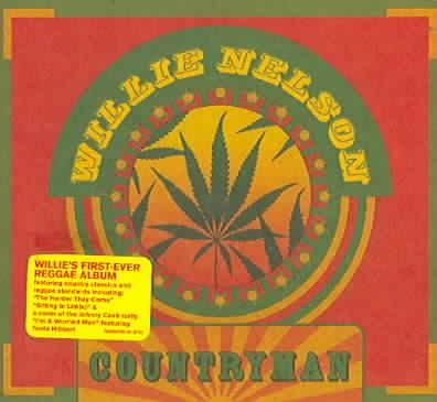 Willie Nelson - Countryman (CD)