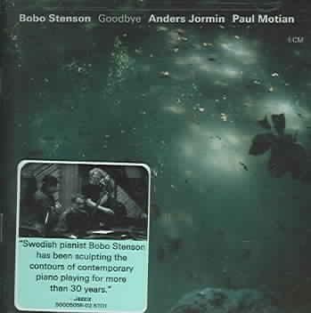 Stenson, Bobo / Jormin / Motian - Goodbye (CD)