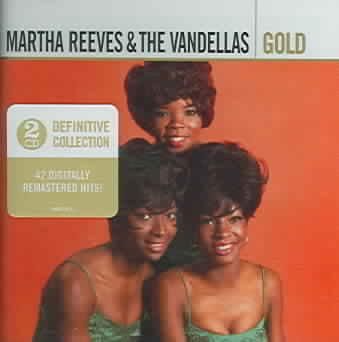 Martha Reeves &amp; The Vandellas - Gold (CD)