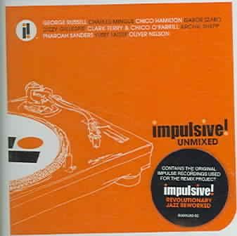 Impulsive Unmixed - Impulsive Unmixed (CD)