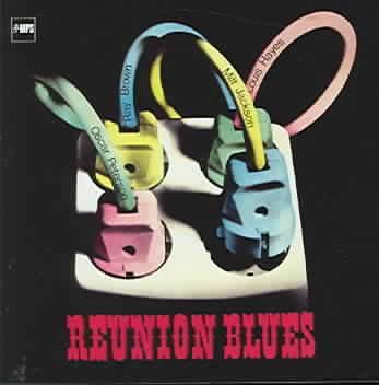 The Milt Jackson Oscar Peterson Trio - Reunion Blues - Remastered (CD)