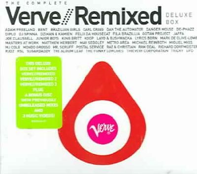 Complete Verve Remixed Deluxe Box - (Import CD)