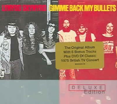 Lynyrd Skynyrd - Gimme Back My Bullets - Deluxe Edition (CD + DVD)