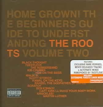 Roots - Home Grown - Vol.2 - The Startup Guide (CD)