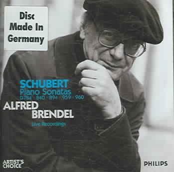 Alfred Brendel - Plays Schubert (CD)
