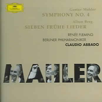 Mahler - Symphonie No.4 / 7 Fruhe Lieder (CD)
