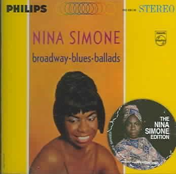 Nina Simone - Broadway-Blues-Ballads (CD)