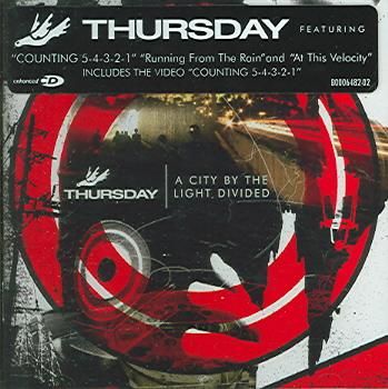 Thursday - City By The Light Divided (CD)