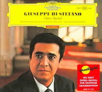 Giuseppe Di Stefano - Opera Recital (CD)