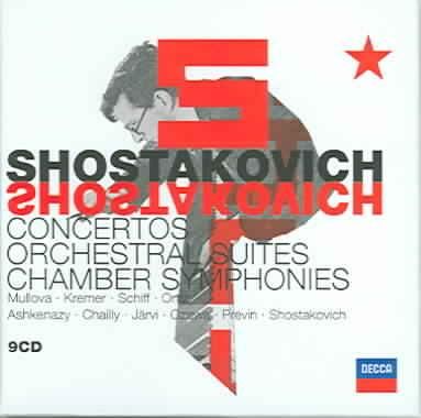Shostakovich:Ctos; Orchestral Suites; - (Import CD)