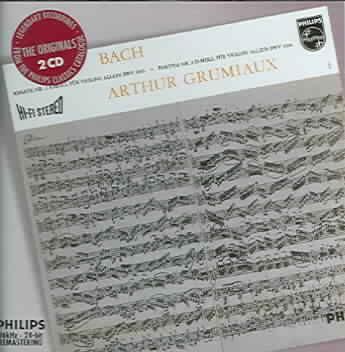 Sonatas &amp; Partitas For Solo Violin (CD)