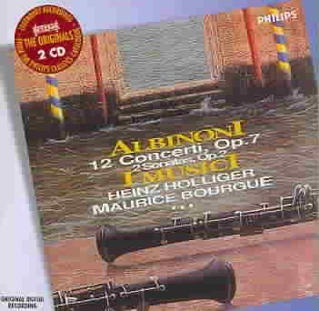 Albinoni/philips Originals - Concertos 12, Op.7 (CD)