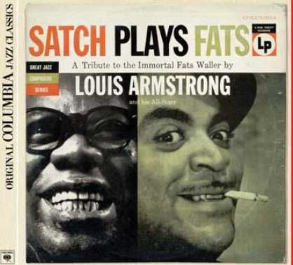 Armstrong Louis - Satch Plays Fats (CD)