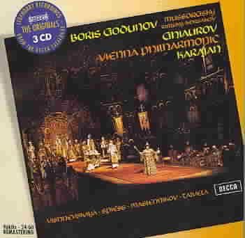 Mussorgsky/decca Originals - Boris Godunov (CD)