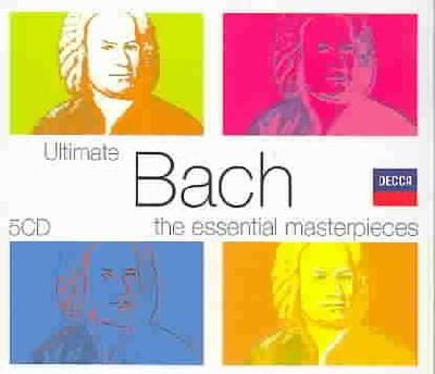 Ultimate Bach - (Import CD)