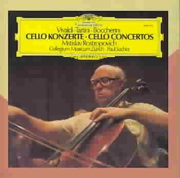 Vivaldi/tartini - Cello Concertos (CD)