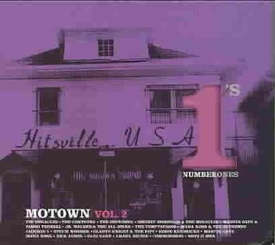 Motown #1's Vol.2 - Motown #1's - Vol.2 (econopac) (CD)