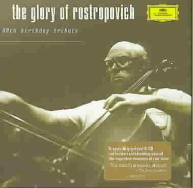 Glory of Rostropovich - (Import CD)