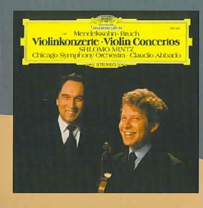 Mendelssohn/Bruch:Violin Concertos - (Import CD)