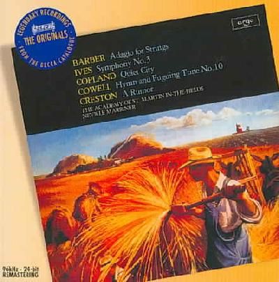 Barber/Ives/Copland:Orchestral Works - (Import CD)