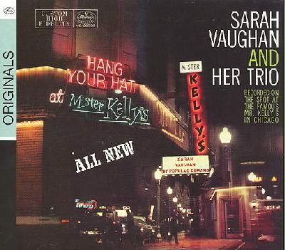 Sarah Vaughan - Live At Mister Kelly's (CD)