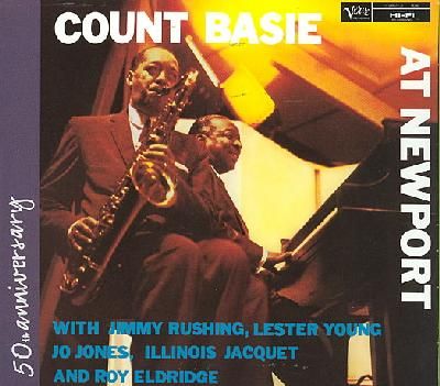 Count Basie - At Newport - Remastered (CD)