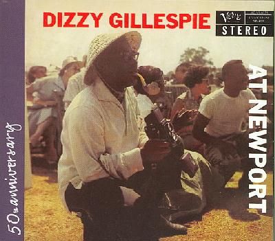 Dizzy Gillespie - At Newport - Remastered (CD)